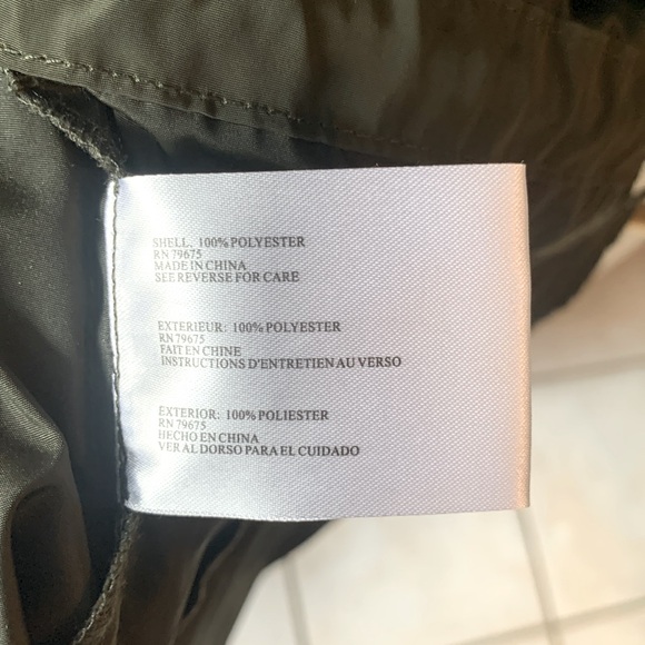 Michael Kors Jacket - Size Medium - Army Green - Lightly Worn - Picture 8 of 9